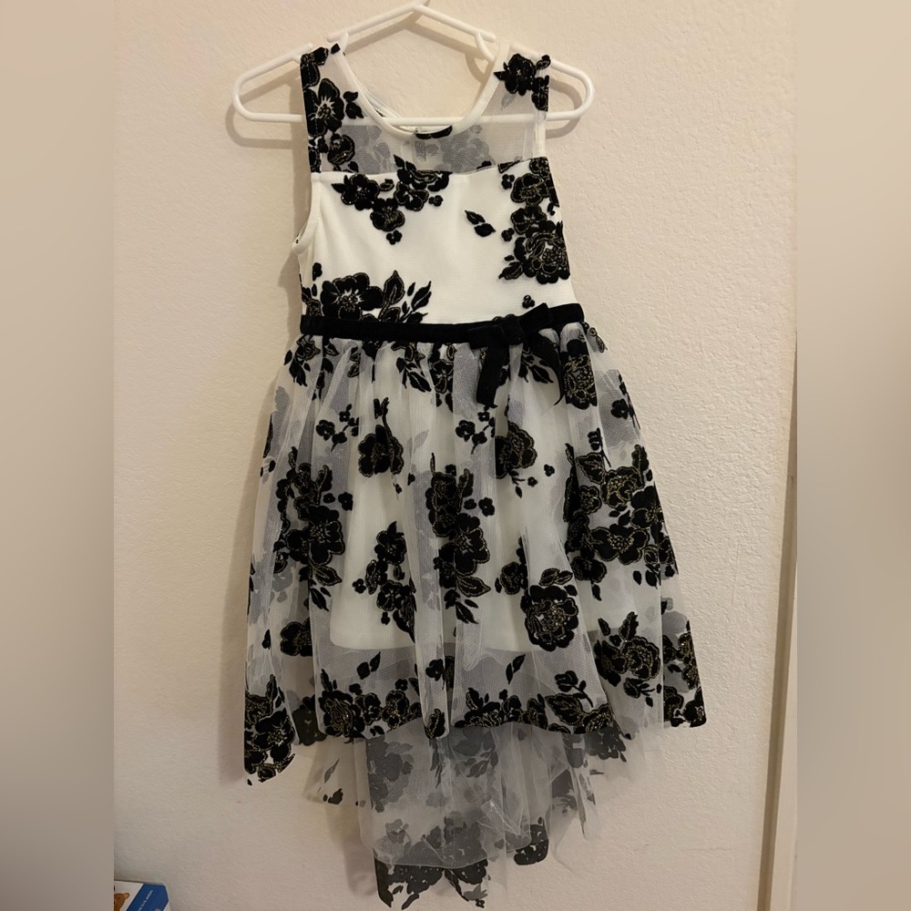 Toddler girl floral dress